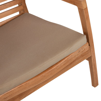 Outdoor Lounge Set Teak Wood