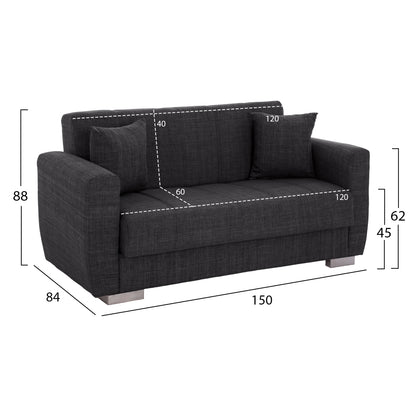 Sofa-bed Set Of 2-seater And 3-seater, Hm11747.03