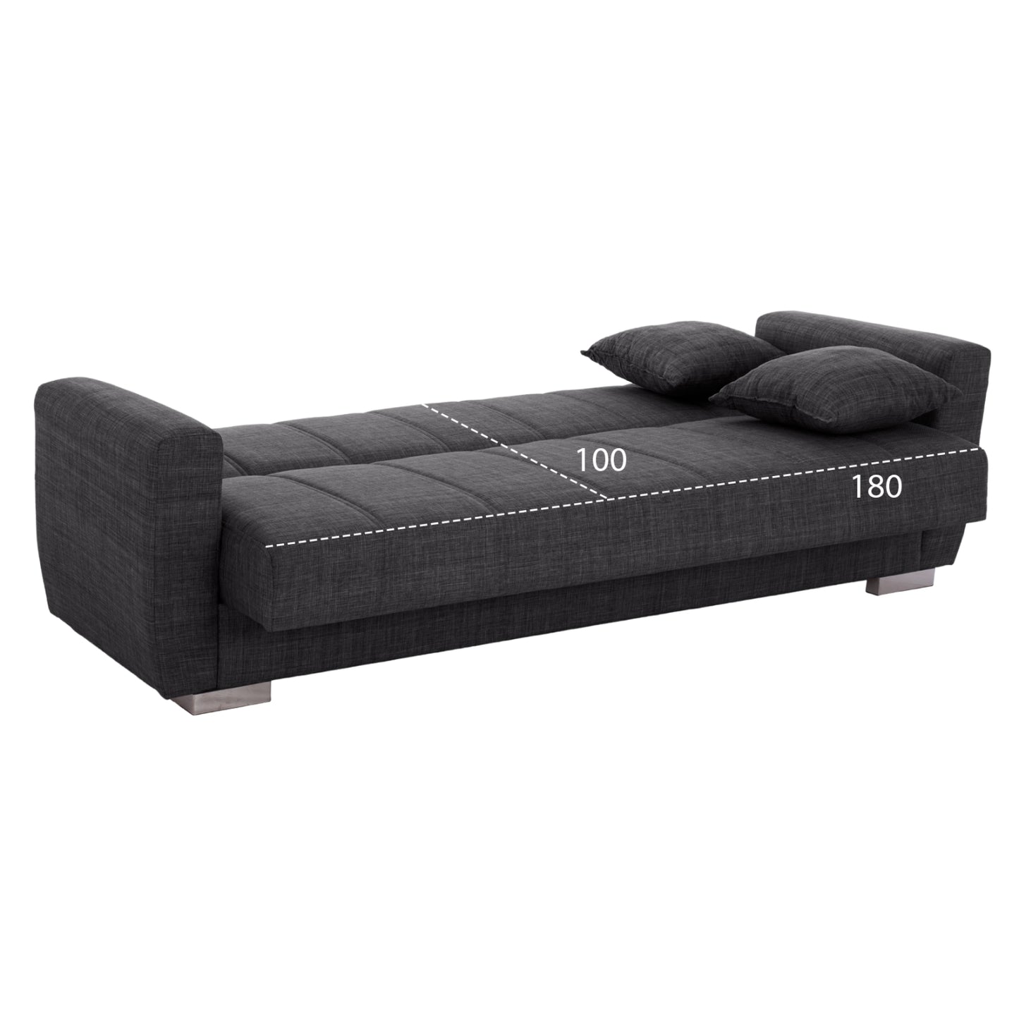 Sofa-bed Set Of 2-seater And 3-seater, Hm11747.03