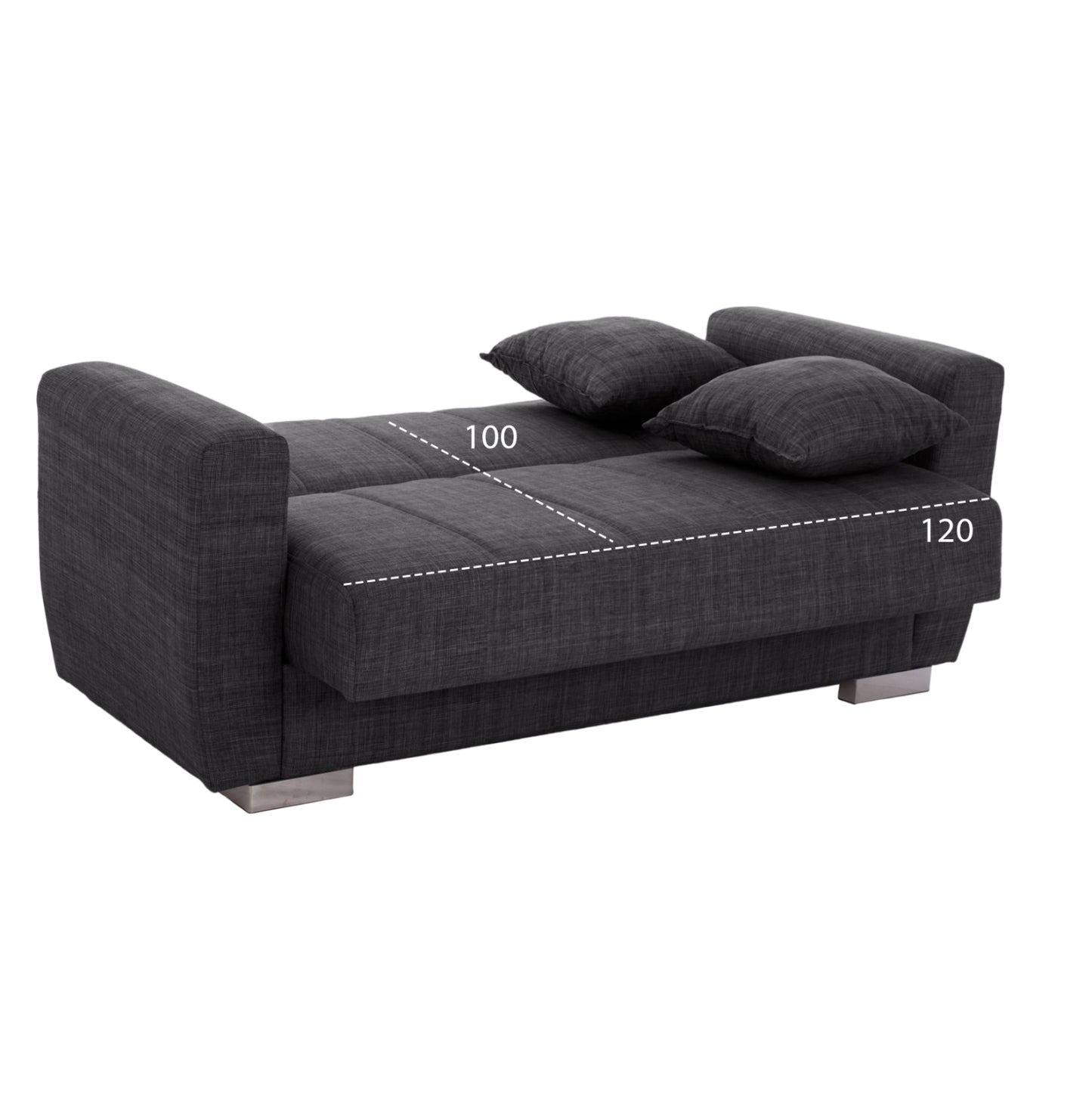 Sofa-bed Set Of 2-seater And 3-seater, Hm11747.03
