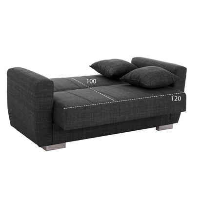 Sofa-bed Set Of 2-seater And 3-seater, Hm11747.03