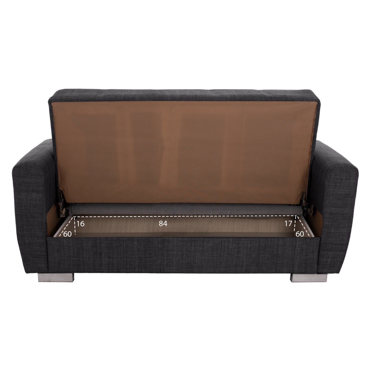 Sofa-bed Set Of 2-seater And 3-seater, Hm11747.03