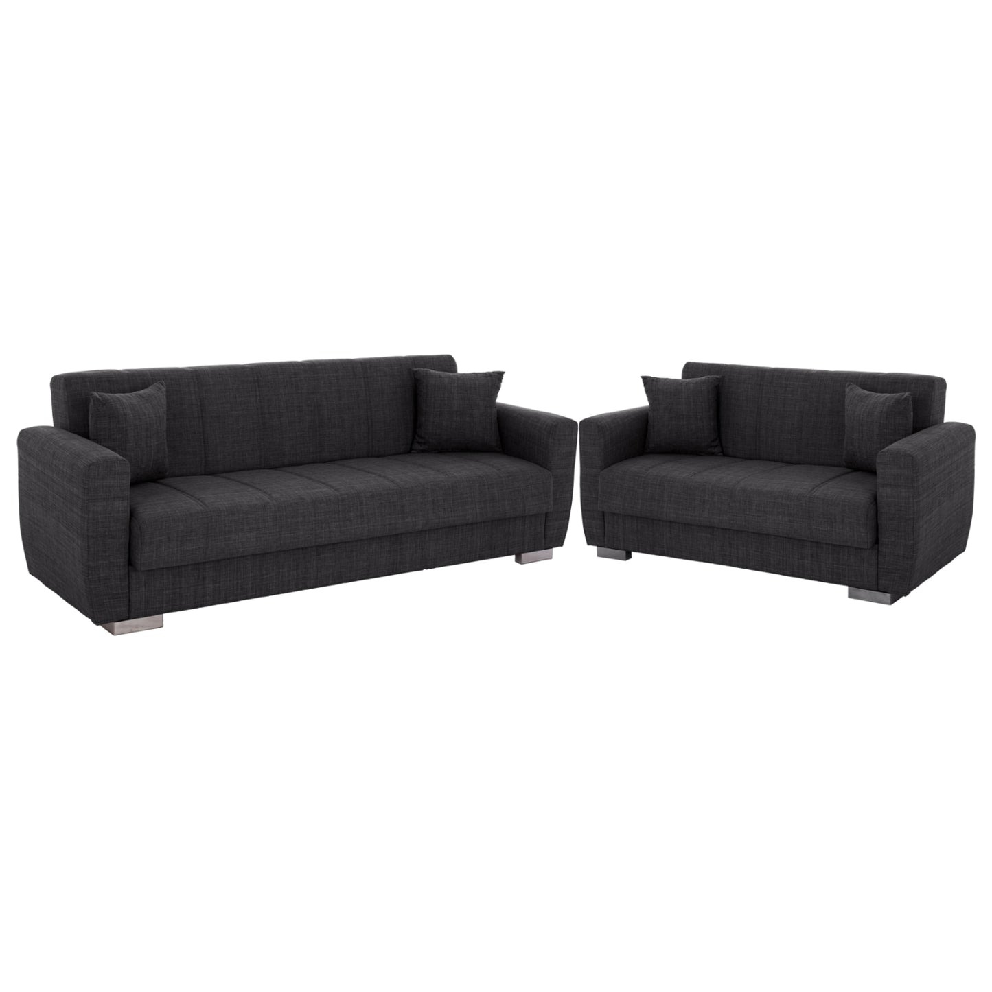 Sofa-bed Set Of 2-seater And 3-seater, Hm11747.03