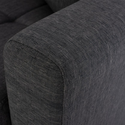 Hm11748.03 Sofa-bed Set Of 3-seater And 2-seater, Grey
