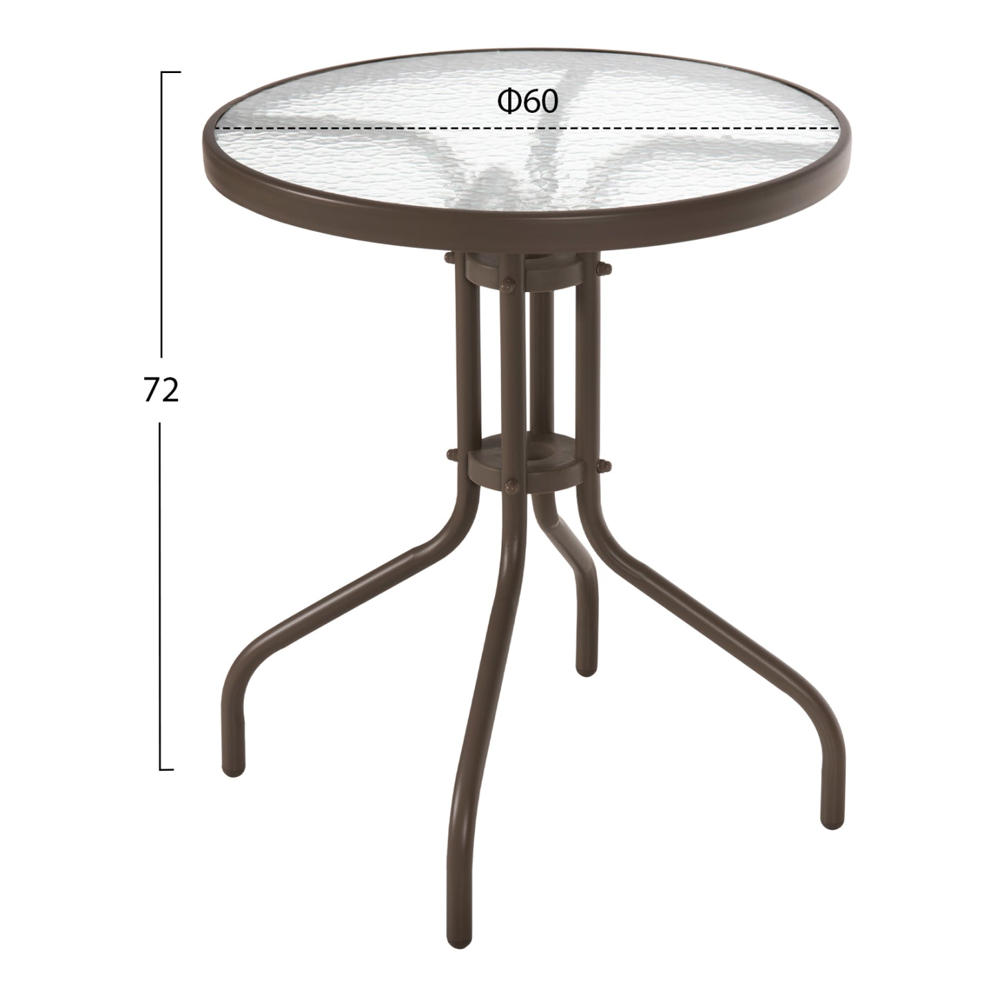 Set Dining Table 3 Pieces Chairs & Table Hm5181.02