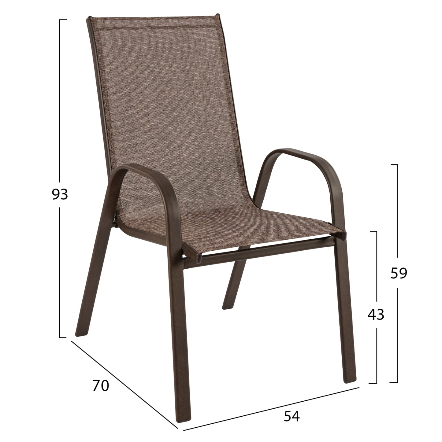 Set Dining Table 3 Pieces Chairs & Table Hm5181.02