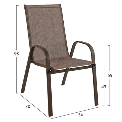 Set Dining Table 3 Pieces Chairs & Table Hm5181.02