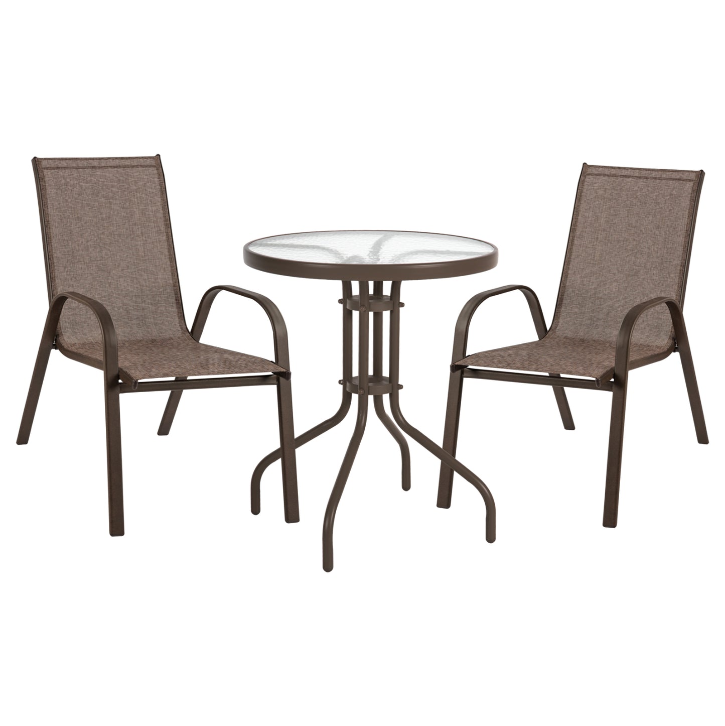 Set Dining Table 3 Pieces Chairs & Table Hm5181.02