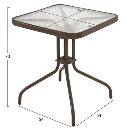 Set Dining Table 3 Pieces Chairs & Table Hm5183.02