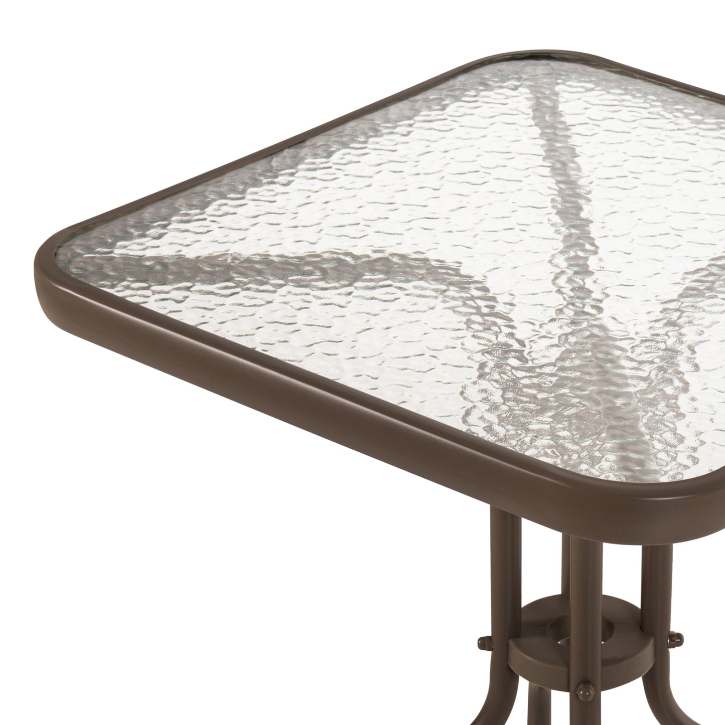 Set Dining Table 3 Pieces Chairs & Table Hm5183.02