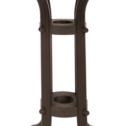 Set Dining Table 3 Pieces Chairs & Table Hm5183.02