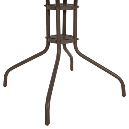 Set Dining Room 3 Pieces Chair And Table Mh5185.02