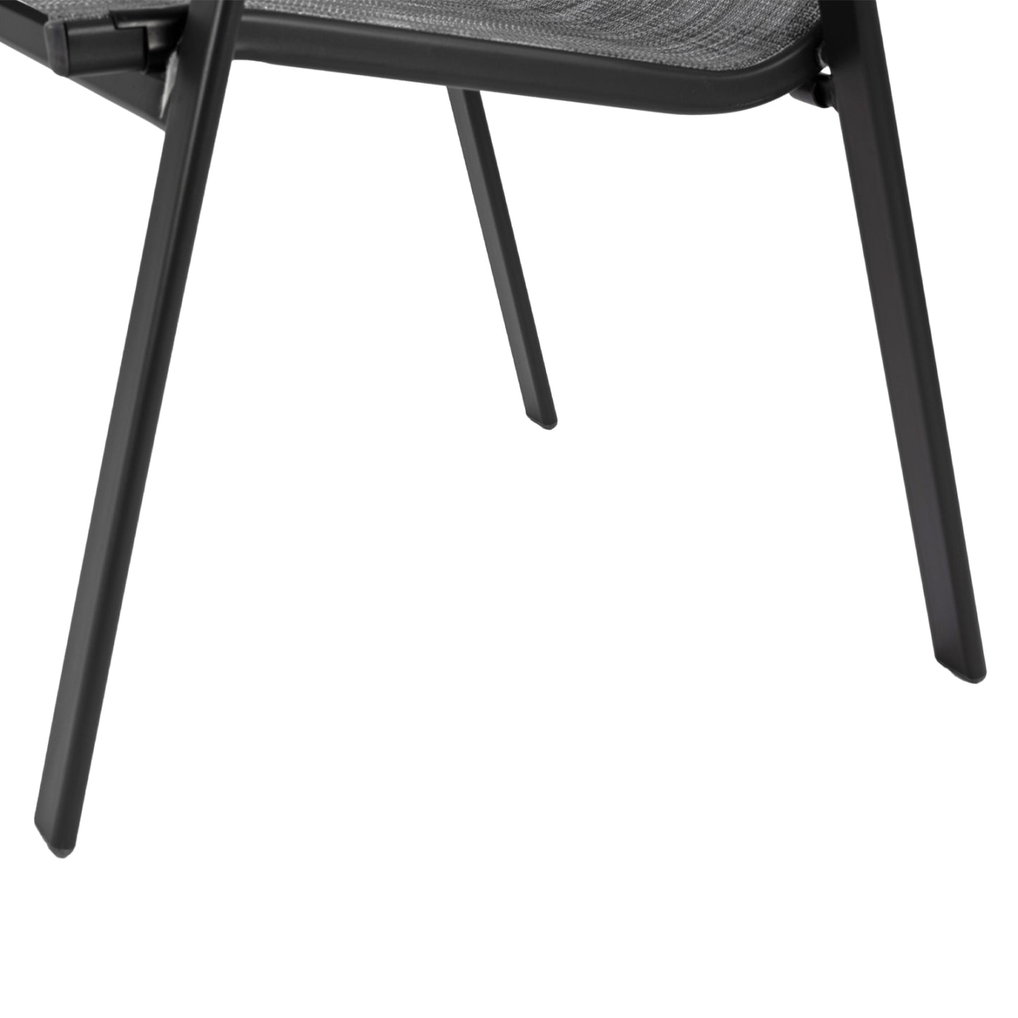 Set Dining Table 7 Pieces 1table & 6 Chairs Grey Hm5119.01