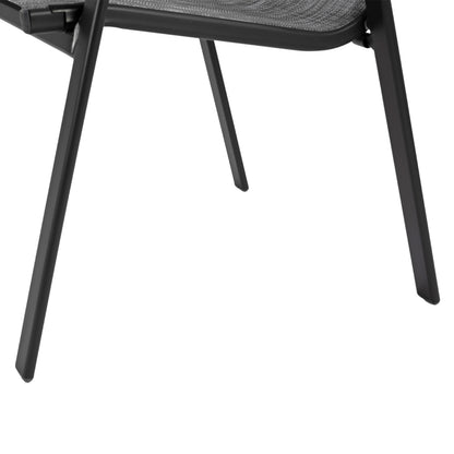Set Dining Table 7 Pieces 1table & 6 Chairs Grey Hm5119.01