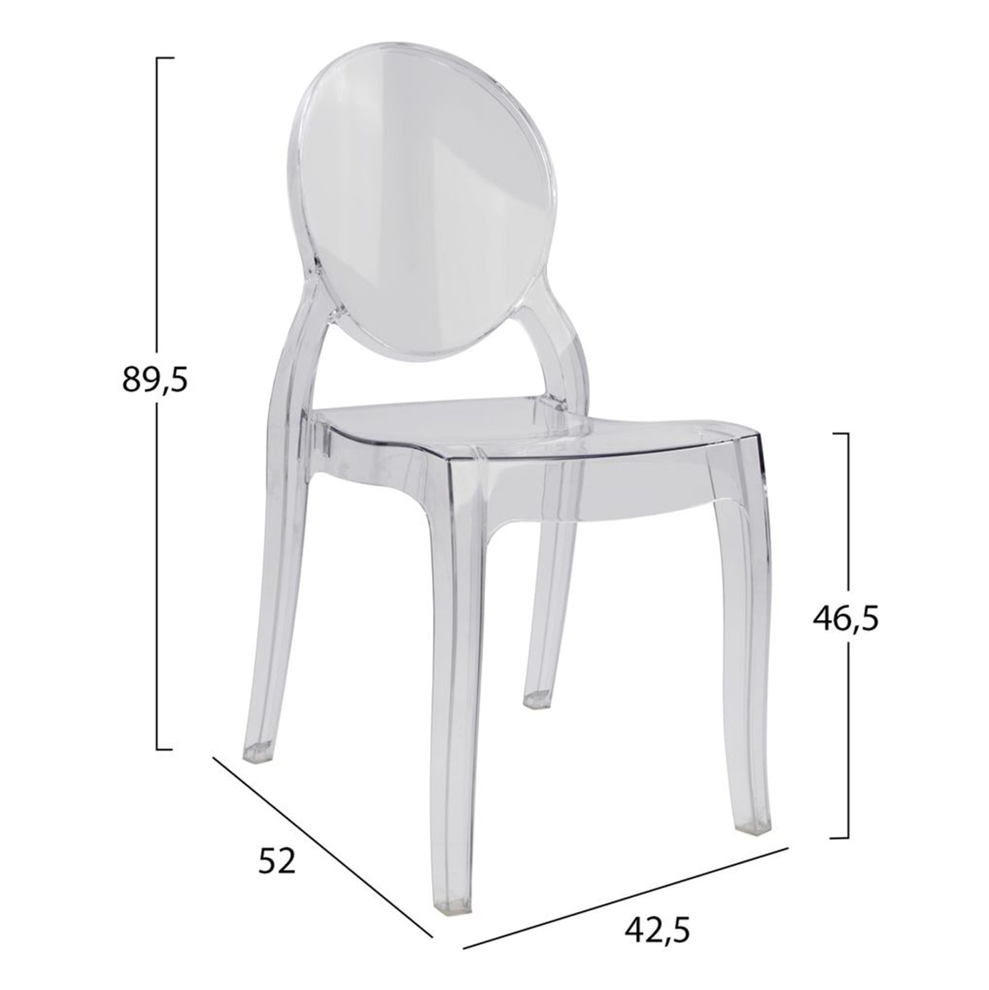 Dining Set 7pcs Hm11959 Table Aether- 2 Armchairs & 4 Chairs Aramis