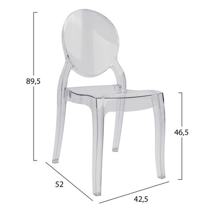 Dining Set 7pcs Hm11959 Table Aether- 2 Armchairs & 4 Chairs Aramis