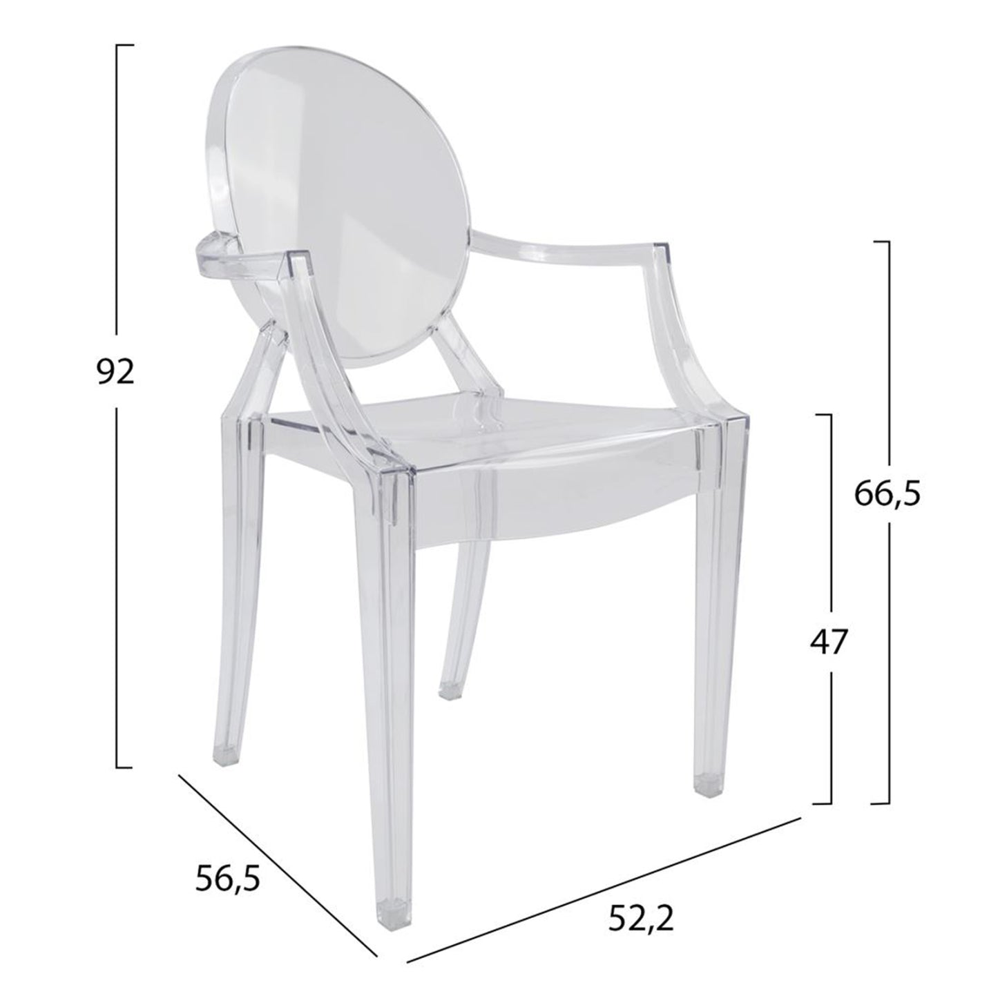 Dining Set 7pcs Hm11959 Table Aether- 2 Armchairs & 4 Chairs Aramis