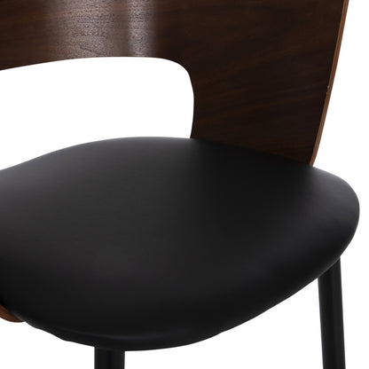 Dining Set 5pcs Hm11962 Table Denty & 4 Chairs Velp