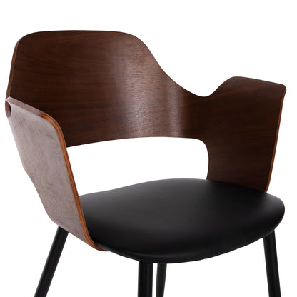 Dining Set 5pcs Hm11962 Table Denty & 4 Chairs Velp