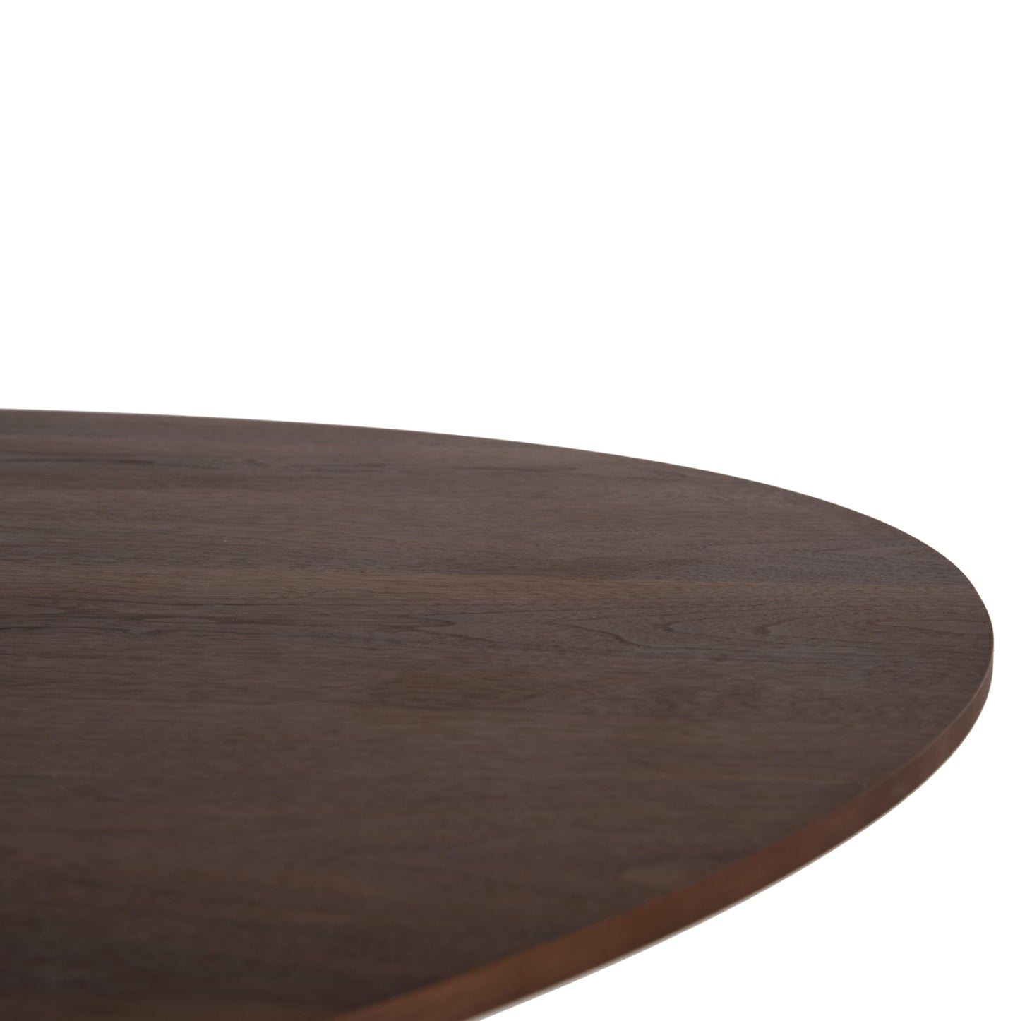 Dining Set 7pcs Hm11966 Table Oval Denty & 6 Chairs Velp