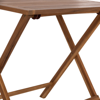 Outdoor Dining Set 3pcs Soul Hm10984.02 Acacia Wood--ecru Textilene