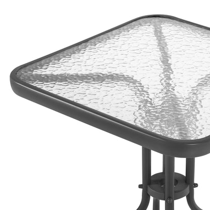 Set Dining Table 3 Pieces And 2 Chairs & 1 Table Hm5183.01