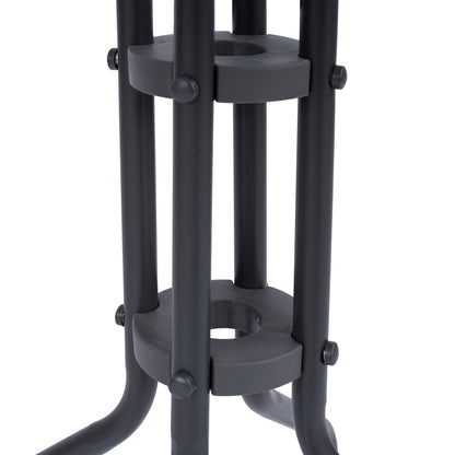Set Dining Table 3 Pieces With Table & Chairs Leon Grey Hm5184.01
