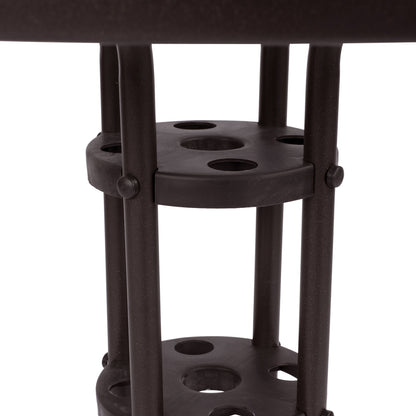 Set Dining Table 3 Pieces With Table & Chairs Leon Brown Hm5184.02