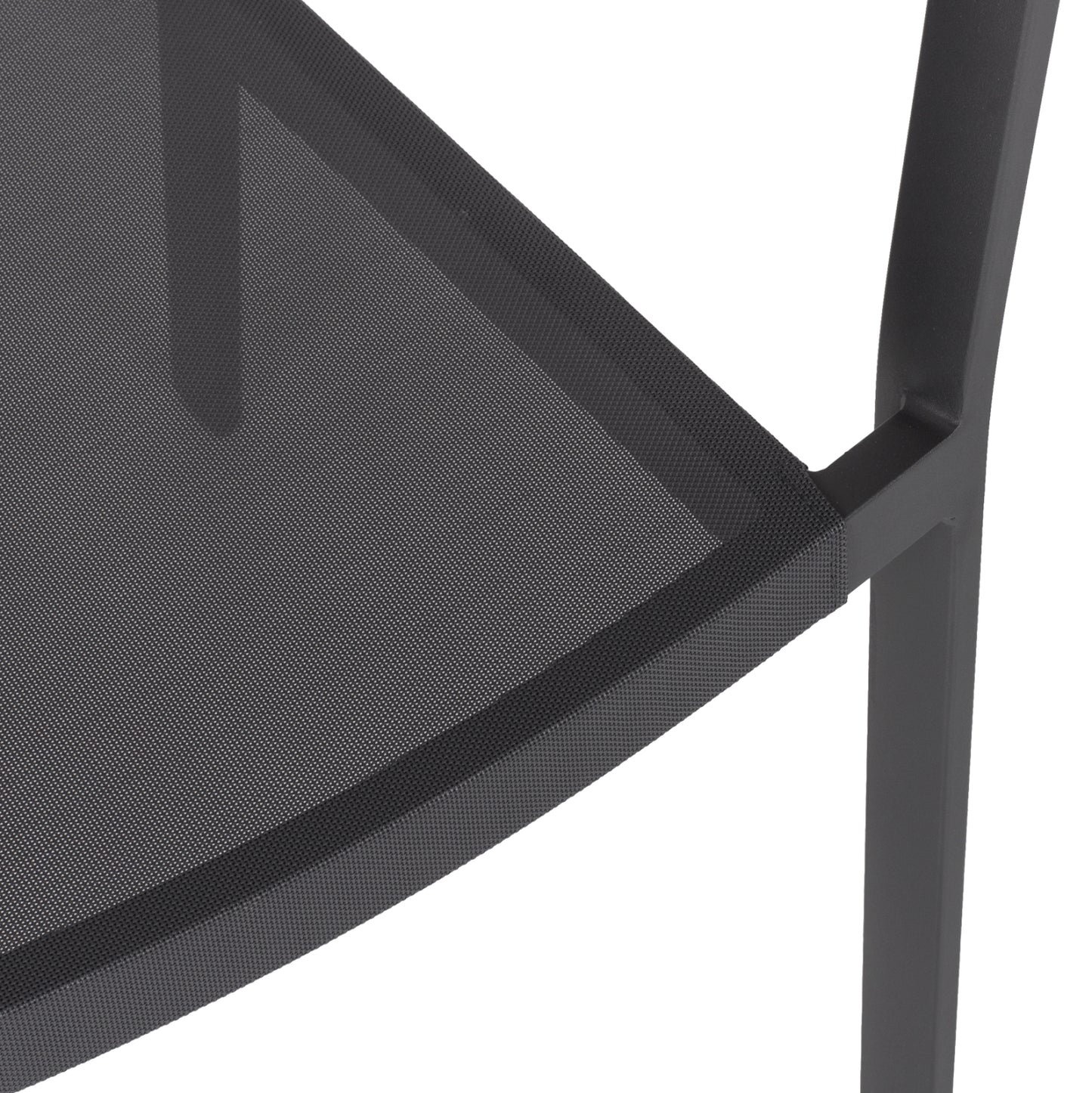 Outdoor Dining Set 5pcs Taber Hm10837.01 Aluminum Chairs & Table--polywood--grey