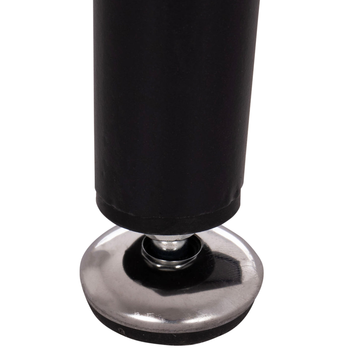 Dining Set 5pcs Oded Hm10946.14 Ceramic Top-velvet-metal--black Color