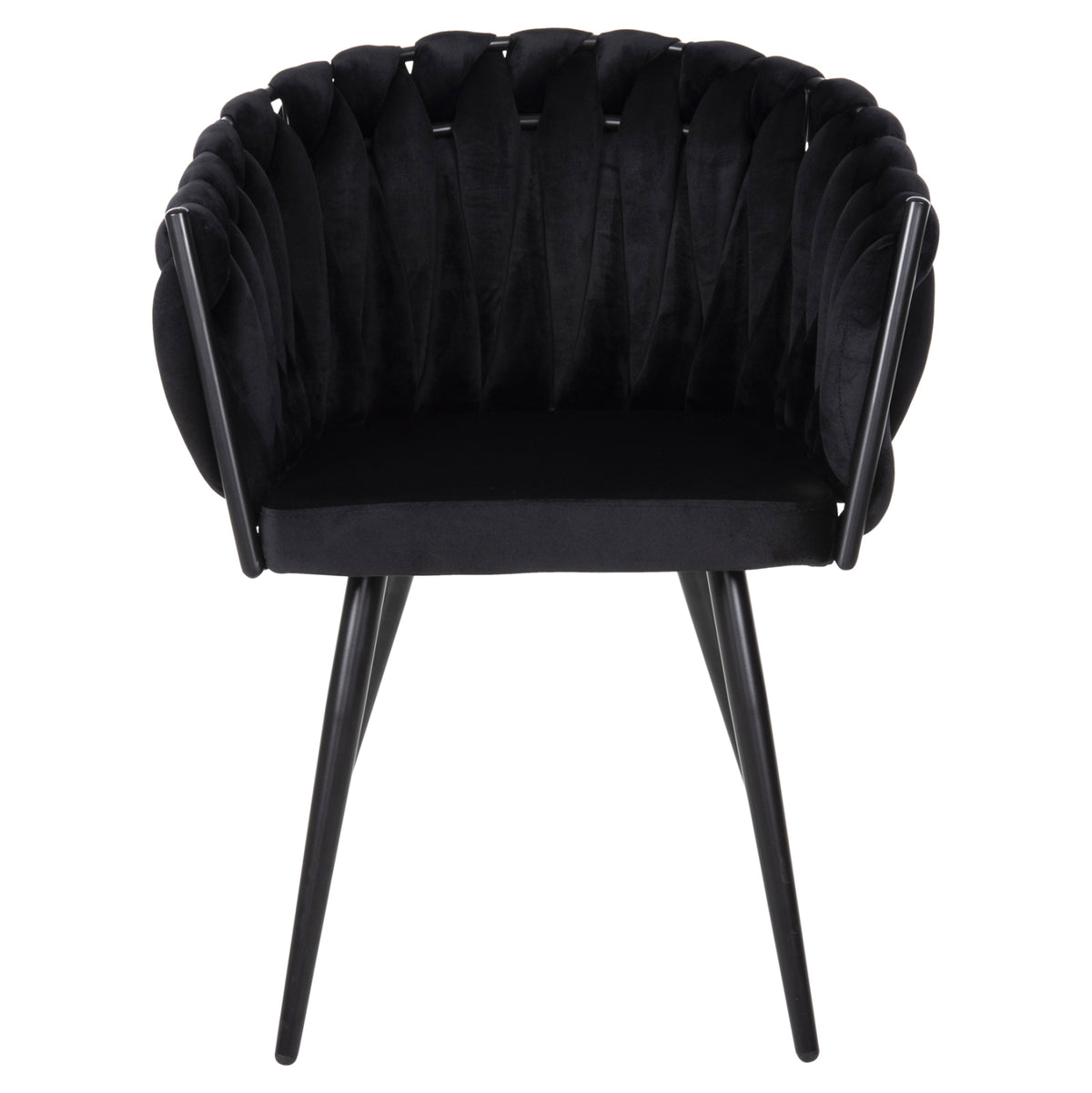 Dining Set 5pcs Raven Hm12116.03 Ceramic Top Black Marble--black Velvet