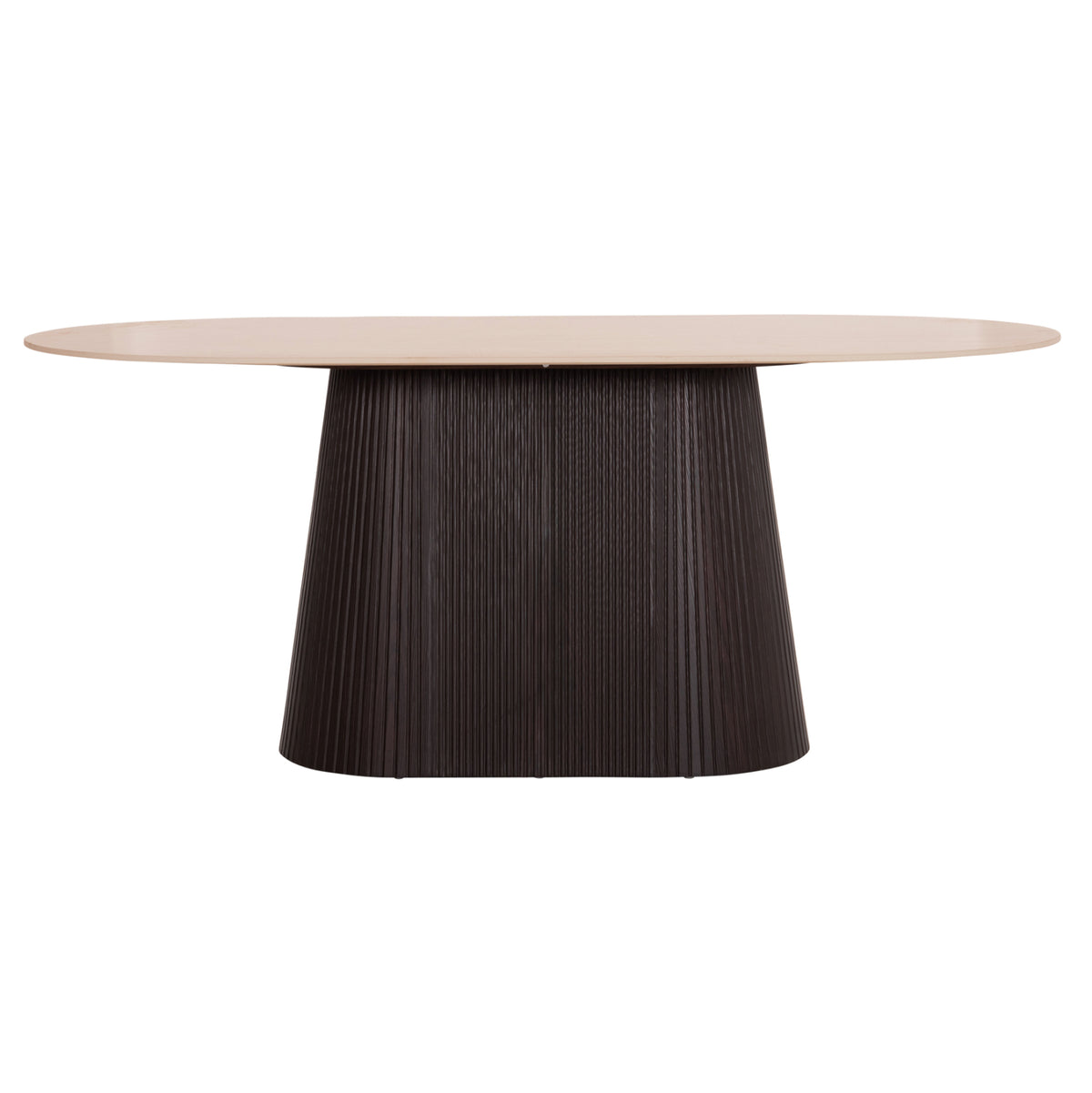 Dining Set 5pcs Cater Hm12118.01 Oval Ceramic Top--grey Velvet
