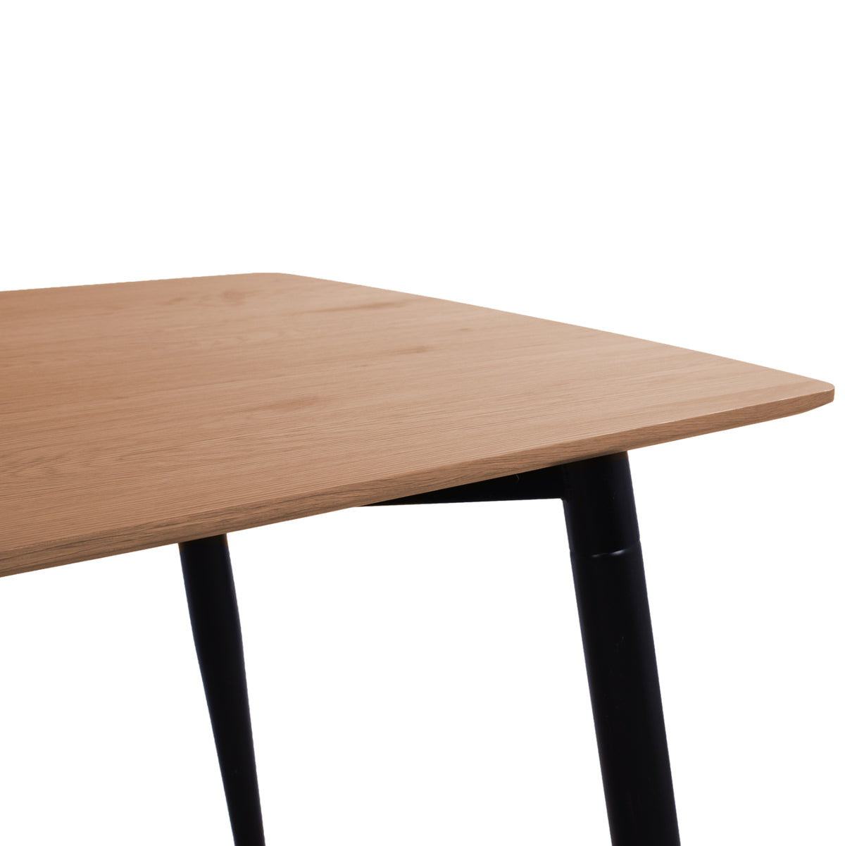 Dining Set 5pcs Jolie Hm12123.01 Mdf Top In Natural Wood Color--cypress Green Velvet