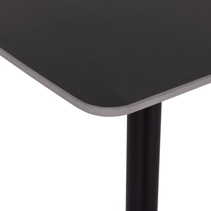 Dining Set 5pcs Raven Hm21265.02 Ceramic Top Black Marble--velvet In Cypress Green