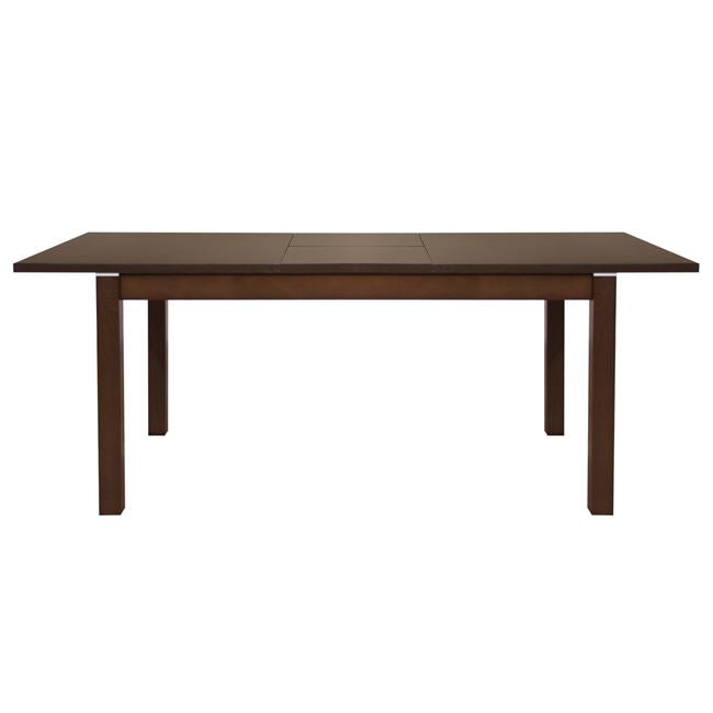 Set Dining Table 7 Pieces Opening & Chair Walnut Color Hm10090