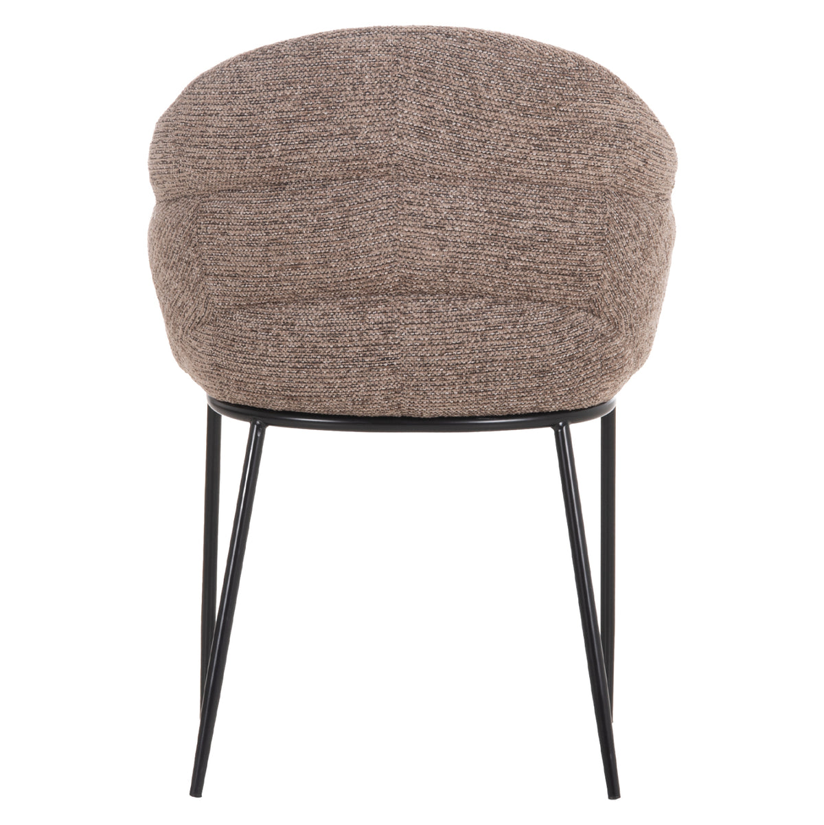 Dining Set 7pcs Drenny Hm11395.03 Ceramic Top In Pandora Color Scheme--chairs With Taupe Color Fabric