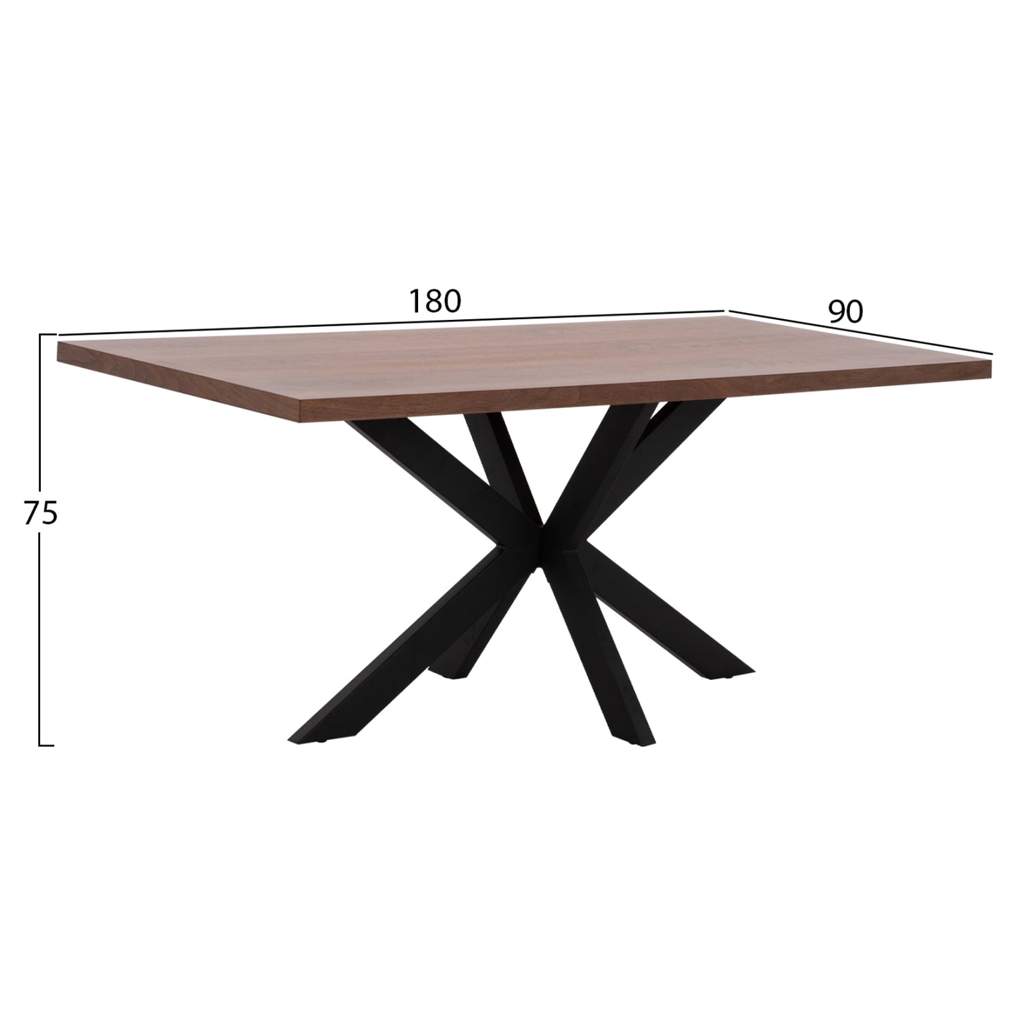 Dining Set 7pcs Fb911912 With Table-4 Chairs-2 Armchairs