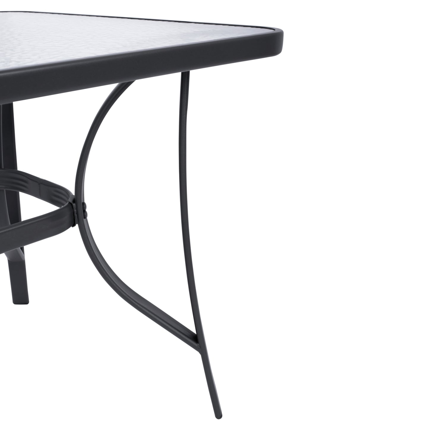 Set Dining Table 7 Pieces Chairs With Pillow & Table 160x90 Hm10571.01 Grey