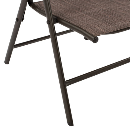 Outdoor Dining Set 7pcs In Brown Color Hm10557.02
