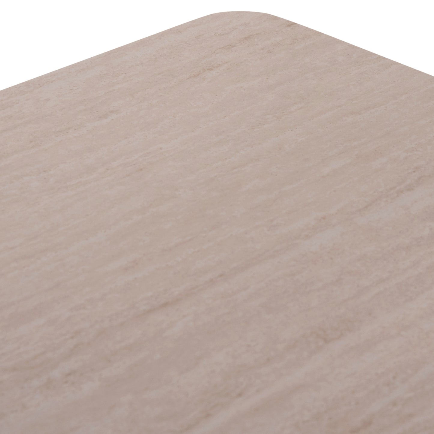 Outdoor Dining Set 9pcs Stad Hm10865.02 Beige Aluminum & Olefin-white Sintered Stone Top