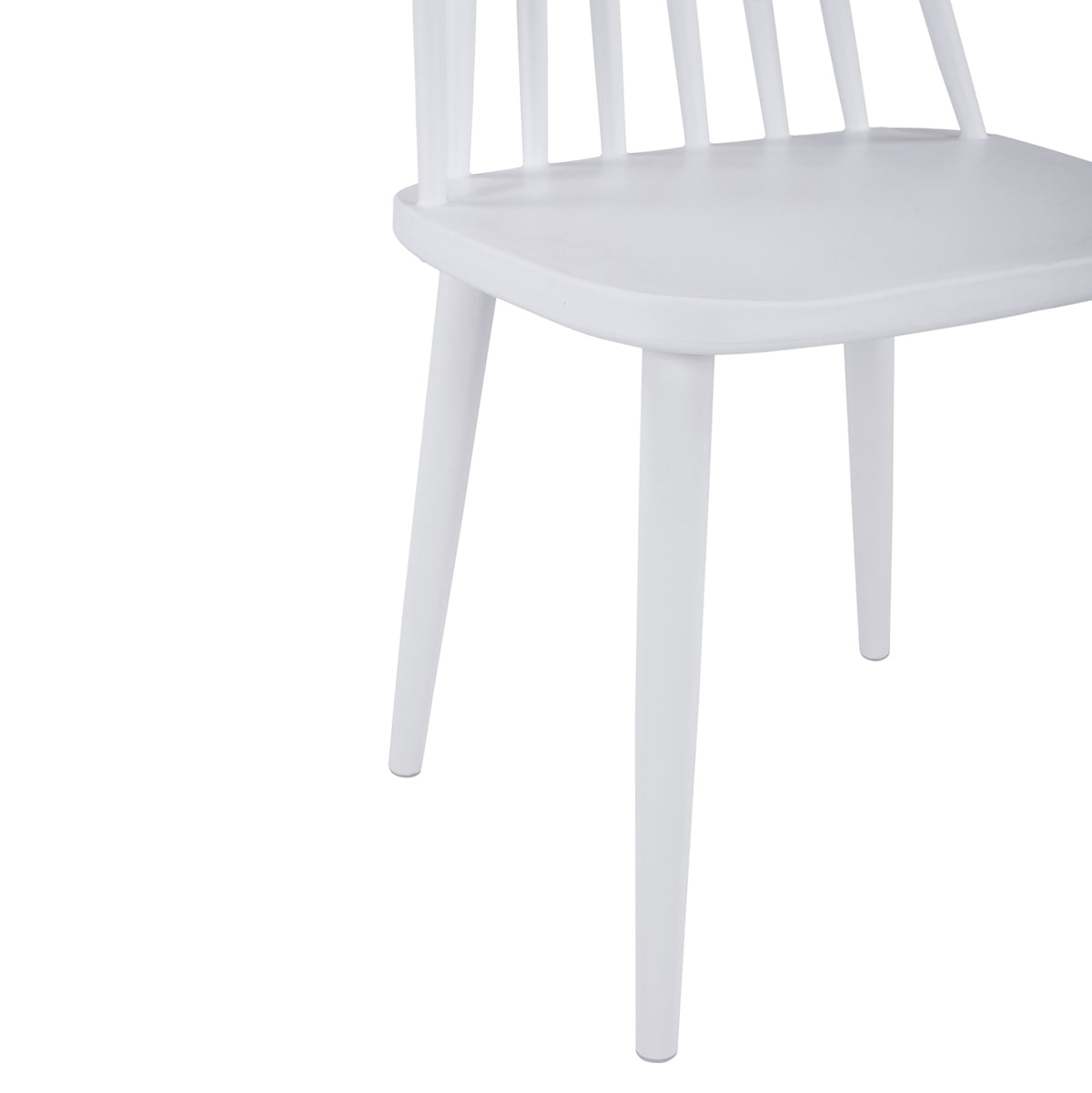 Dining Set 5pcs Paloma Hm11389 White-sonama Mdf Top