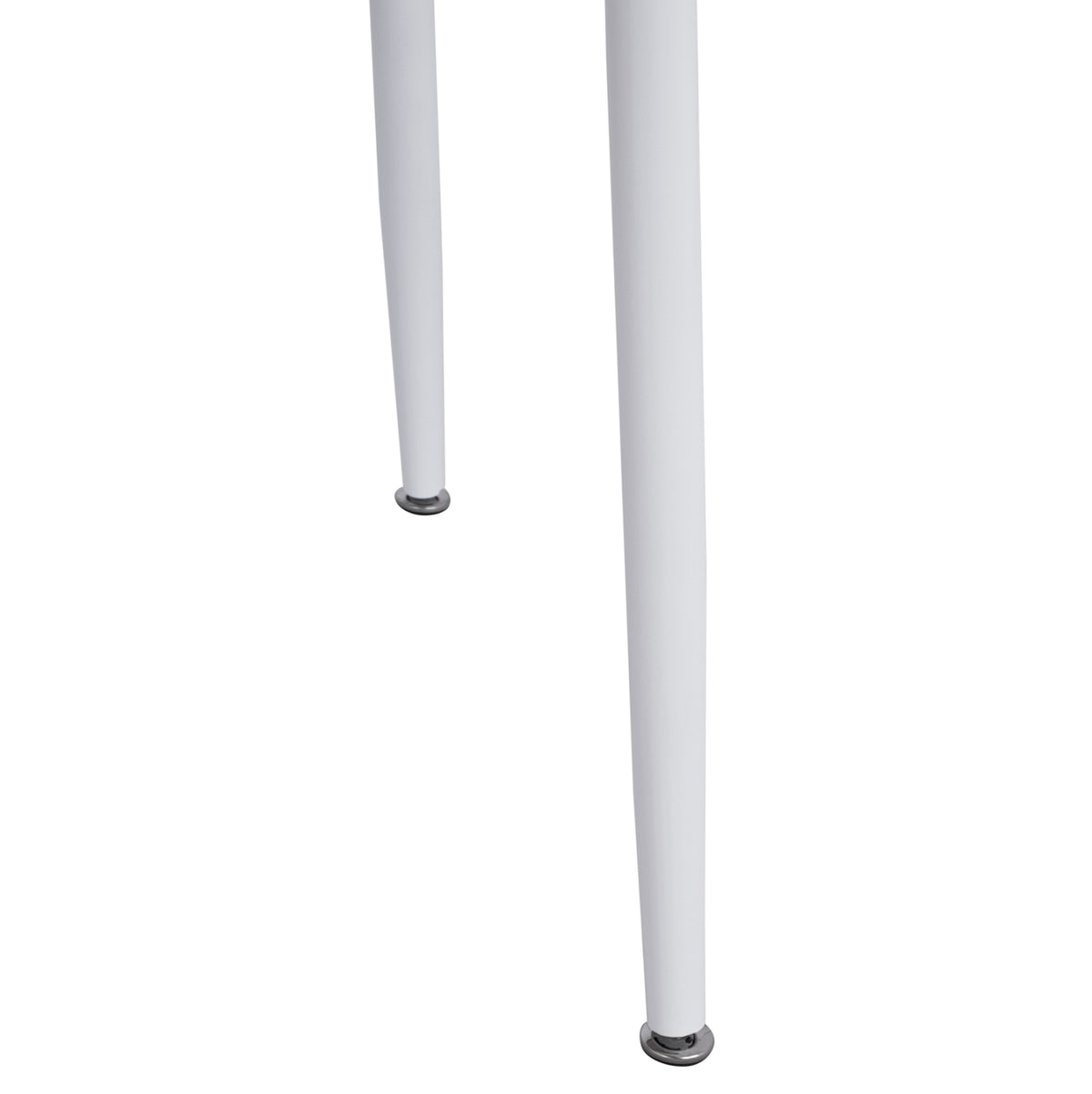 Dining Set 5pcs Paloma Hm11389 White-sonama Mdf Top