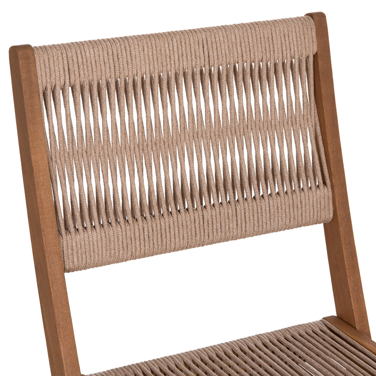 Outdoor Dining Set 3pcs Foldable Sigge Hm10979 Acacia Wood In Natural
