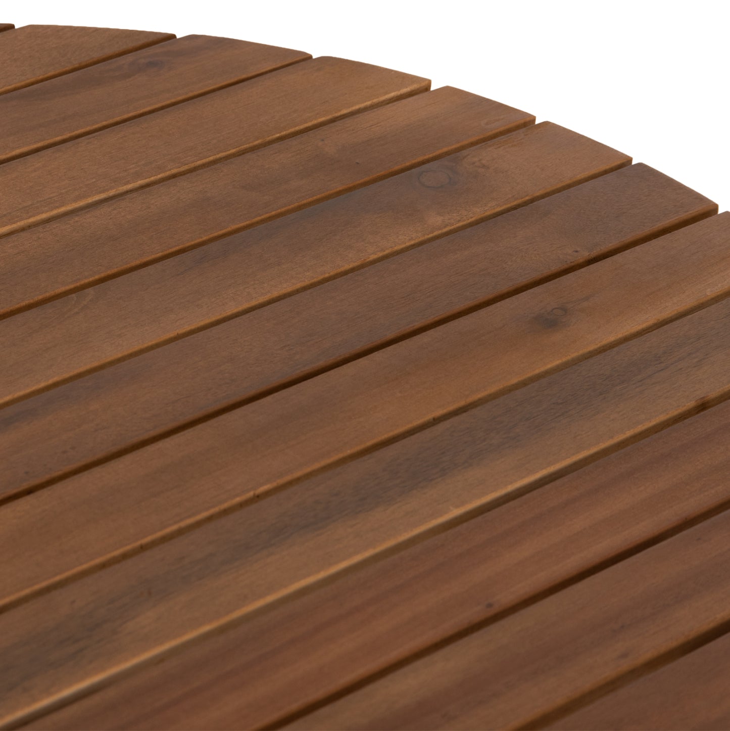 Outdoor Dining Set 3pcs Foldable Muyen Hm10977 Acacia Wood In Natural