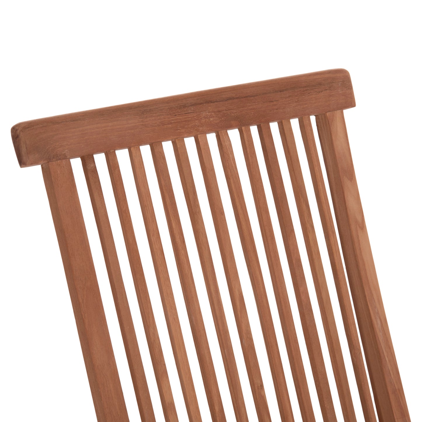 Outdoor Dining Set 5pcs Foldable Eris Hm10919 Teak Wood In Natural