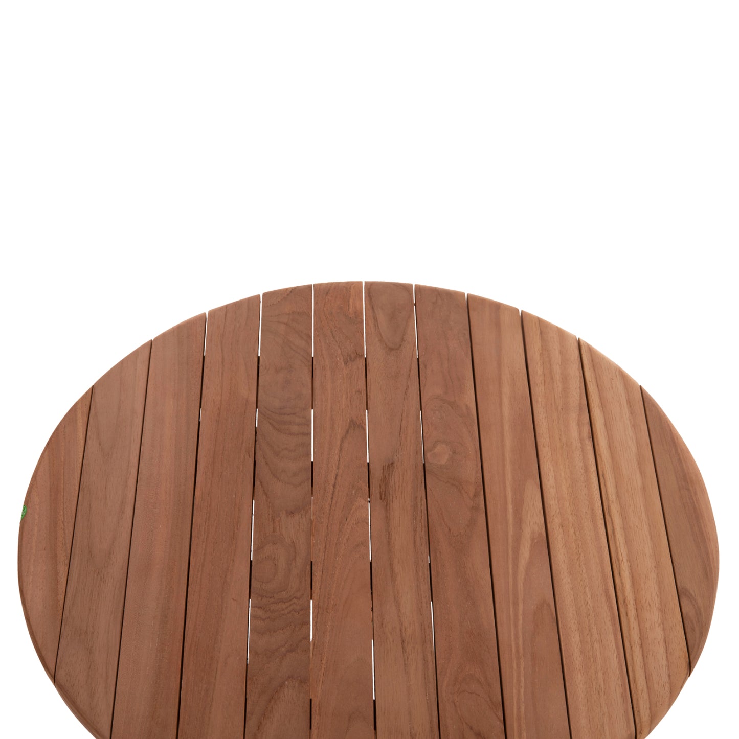 Outdoor Dining Set 3pcs Foldable Heidel Hm10921 Teak Wood In Natural
