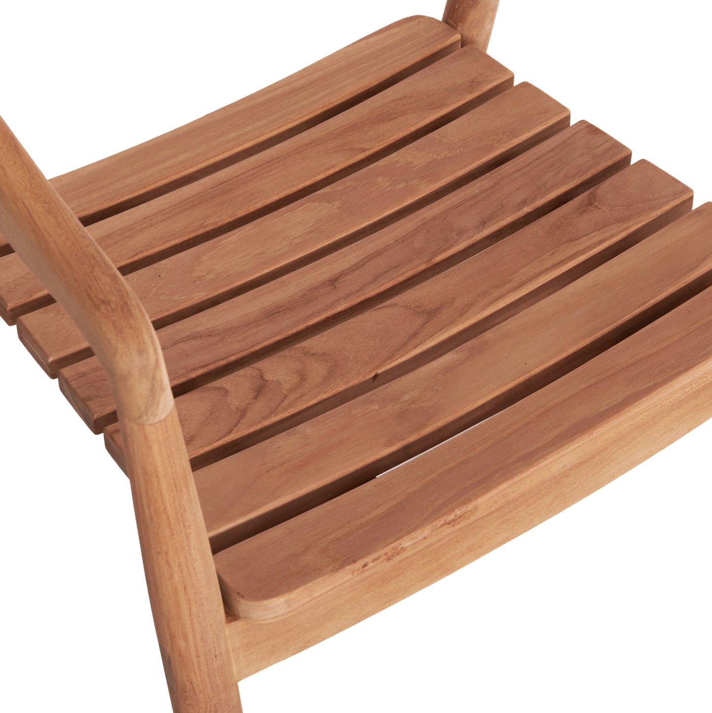 Outdoor Dining Set 5pcs Ebenizer Hm10915 Teak Wood In Natural Color