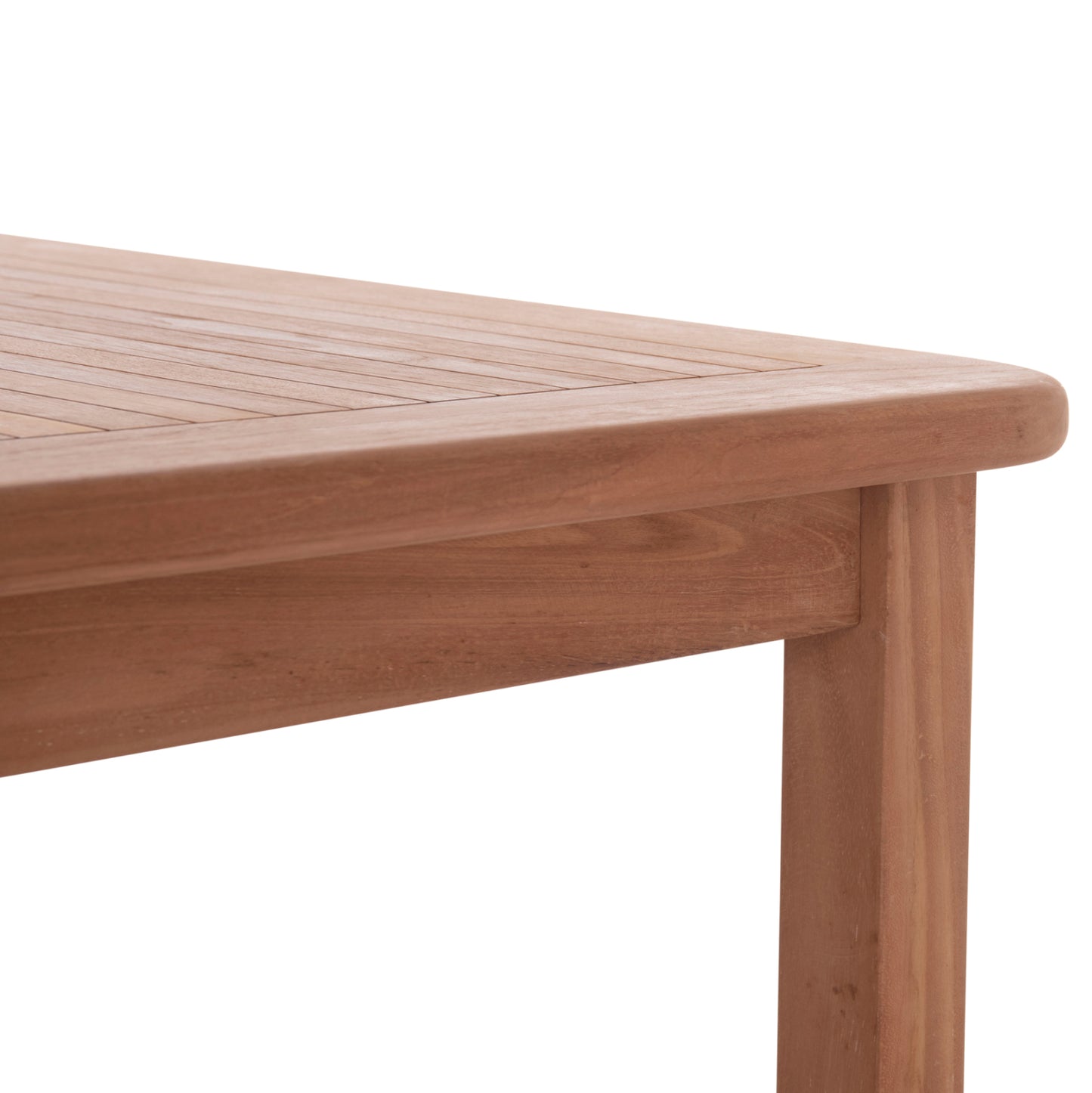 Outdoor Dining Set 5pcs Ermioni Hm10927 Teak Wood In Natural Color