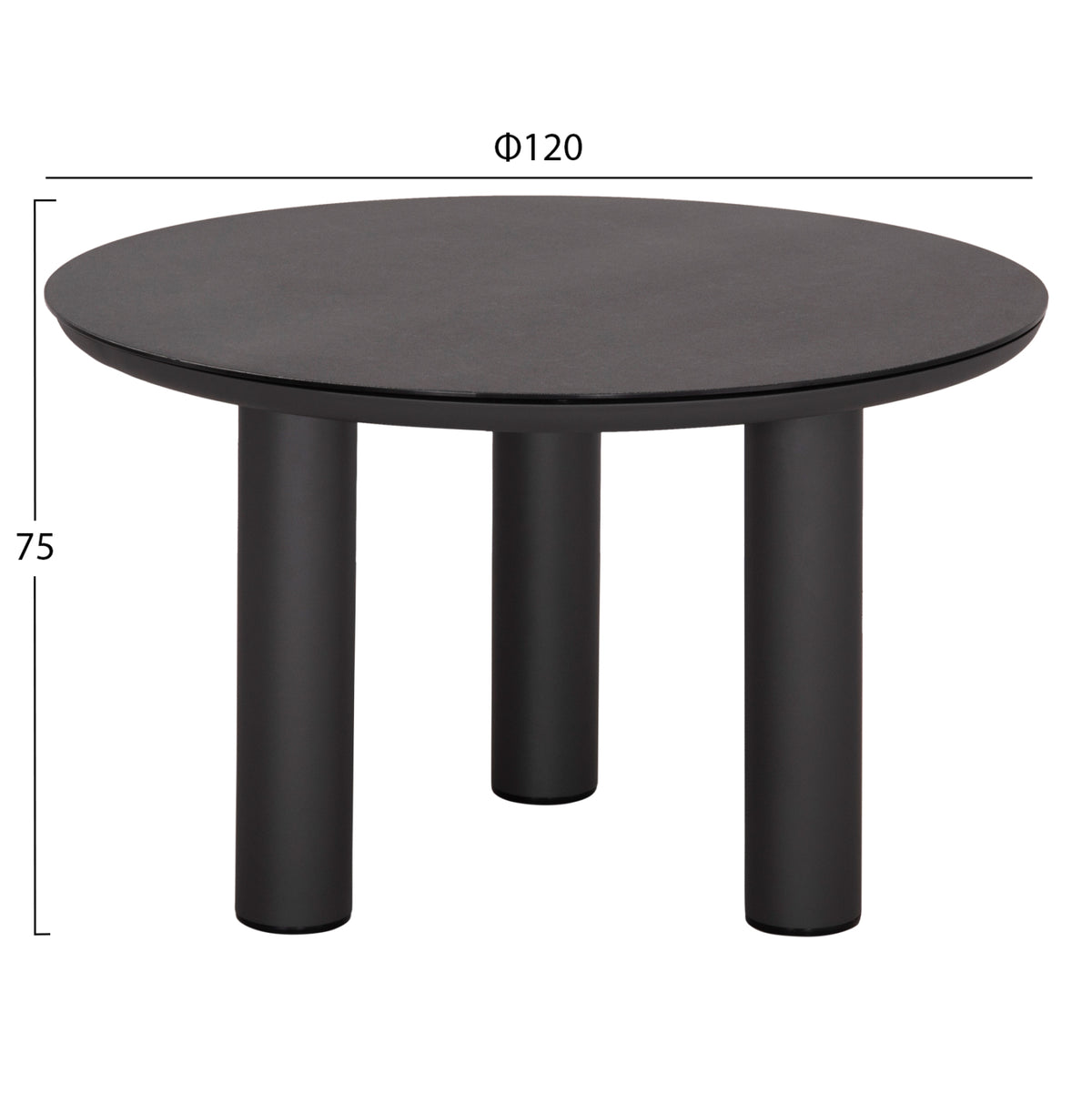 Outdoor Dining Set 5pcs Senti Hm11003.01 Aluminum & Olefin Cushion Covers---grey