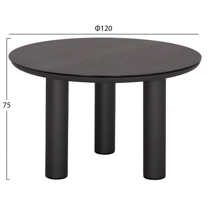 Outdoor Dining Set 5pcs Senti Hm11003.01 Aluminum & Olefin Cushion Covers---grey